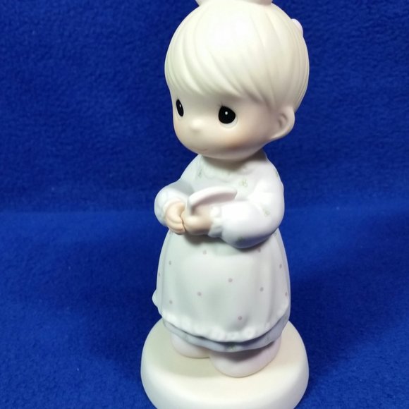 Precious Moments The Good Lord Always Delivers Figurine 523453 - Picture 9 of 10